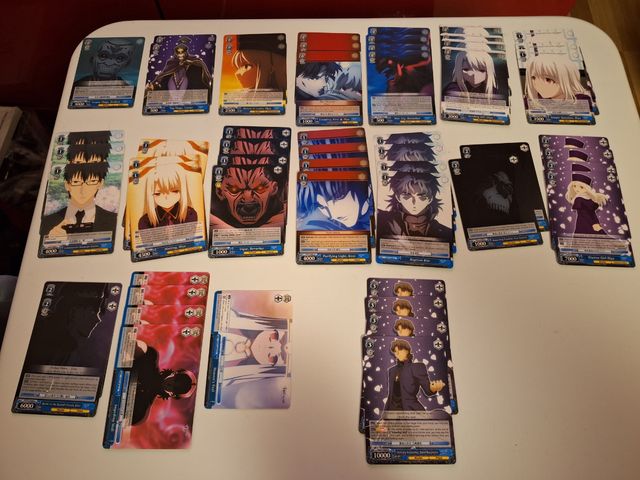Colección Fate Weiss Schwarz