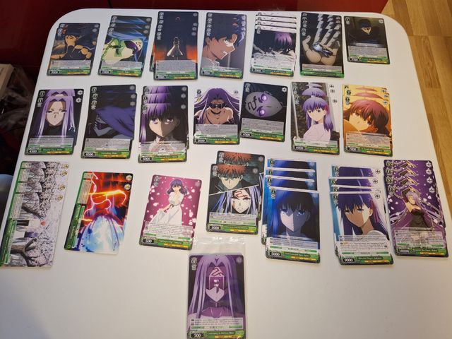 Colección Fate Weiss Schwarz