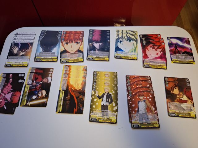 Colección Fate Weiss Schwarz