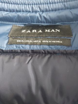 Cazadora ZARA plumas