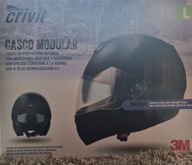 Casco modular talla L