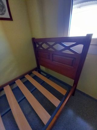 Cama 105X190 madera