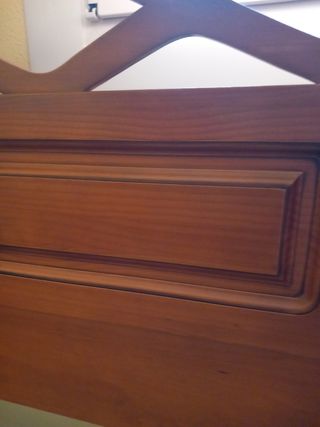 Cama 105X190 madera