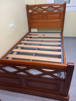 Cama 105X190 madera