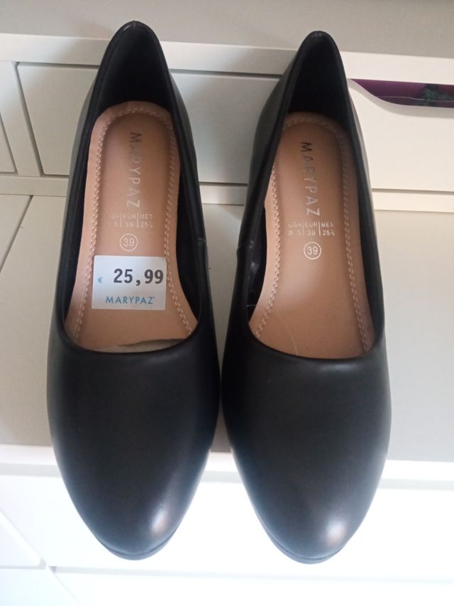 Zapato talla 39