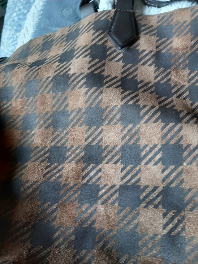 Bolso grande ante marrón