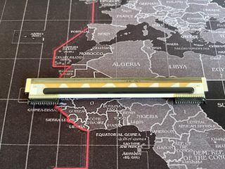 Cabezal Impresora Zebra