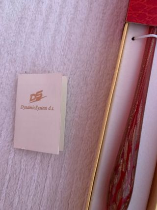 Penna per calligrafria in murano