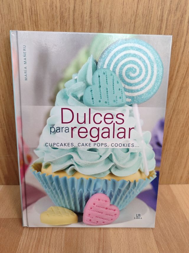 Libro Dulces para regalar