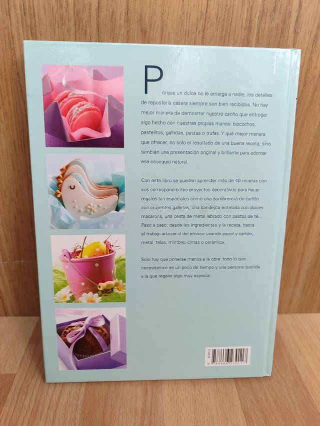 Libro Dulces para regalar