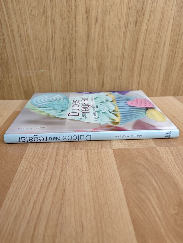 Libro Dulces para regalar