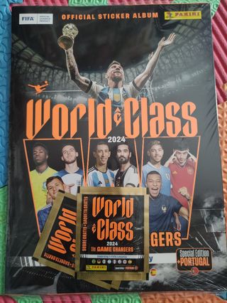 Álbum Word Class + 2 sobres