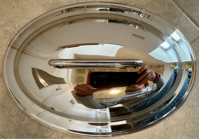 Pirofila ovale Palladio MAM