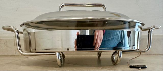 Pirofila ovale Palladio MAM