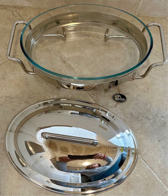 Pirofila ovale Palladio MAM