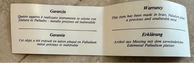 Pirofila ovale Palladio MAM