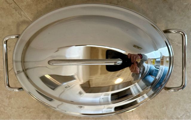 Pirofila ovale Palladio MAM