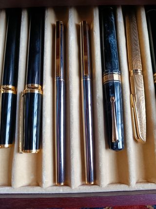 Stilografica + sfera Dunhill