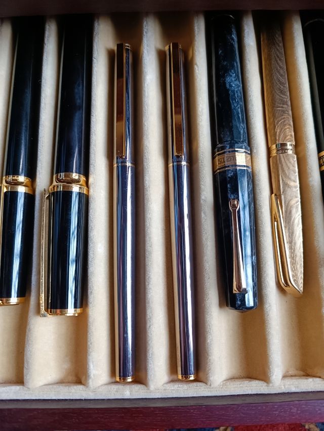 Stilografica + sfera Dunhill