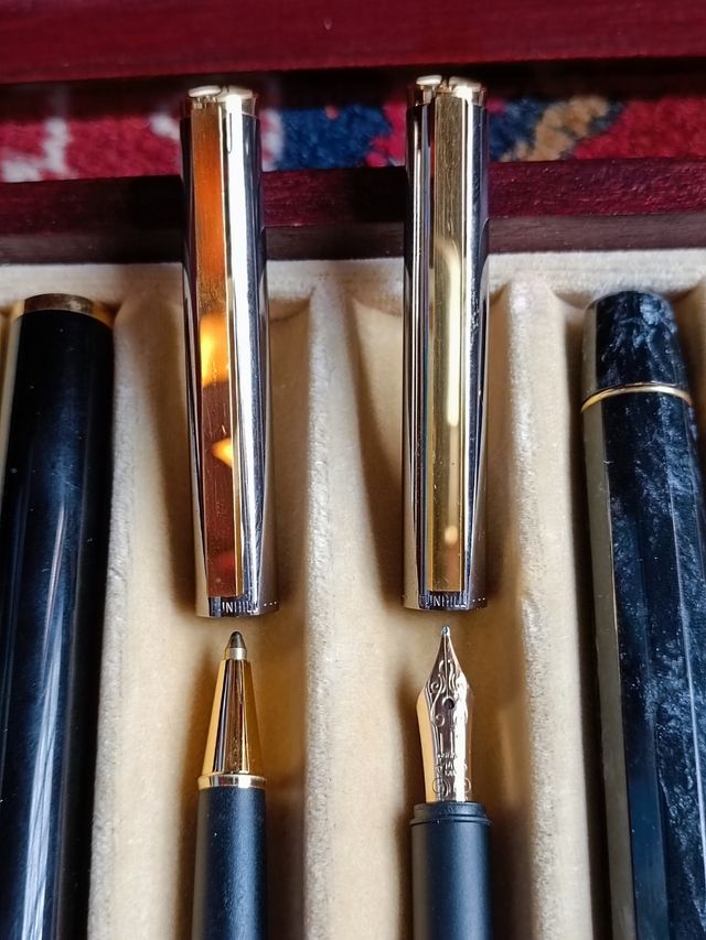 Stilografica + sfera Dunhill