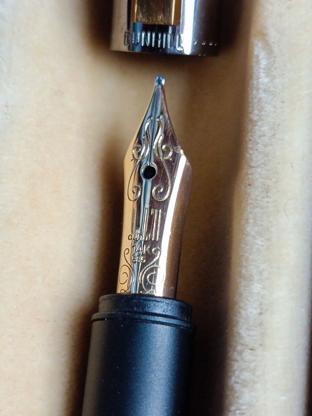 Stilografica + sfera Dunhill