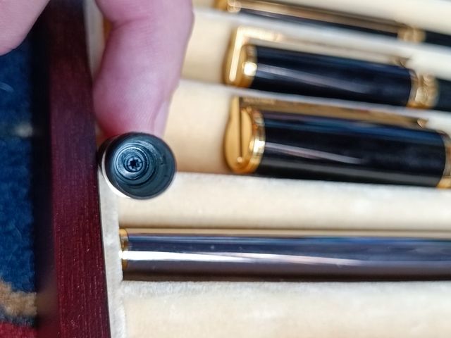 Stilografica + sfera Dunhill