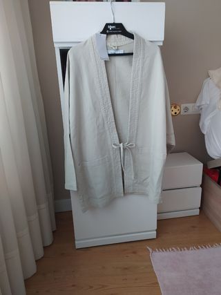 Chaqueta tipo kimono sin estrenar