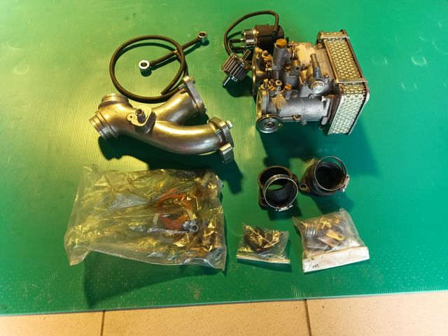 Carburatore doppio corpo Harley davidson