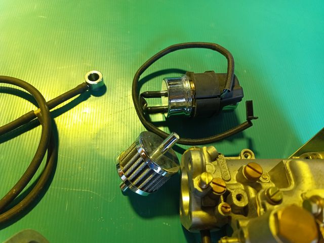 Carburatore doppio corpo Harley davidson