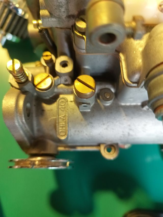 Carburatore doppio corpo Harley davidson