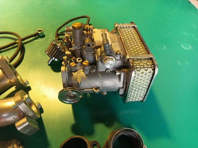 Carburatore doppio corpo Harley davidson