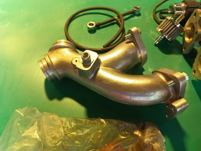 Carburatore doppio corpo Harley davidson