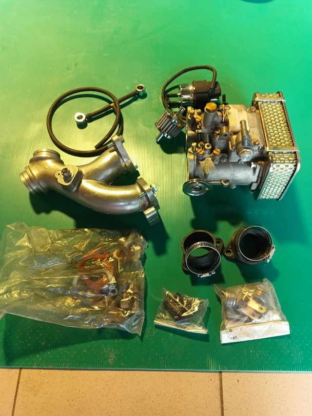 Carburatore doppio corpo Harley davidson