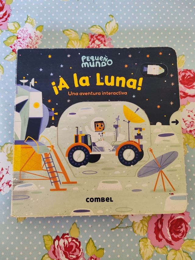 ¡A la luna! Una aventura interactiva. 