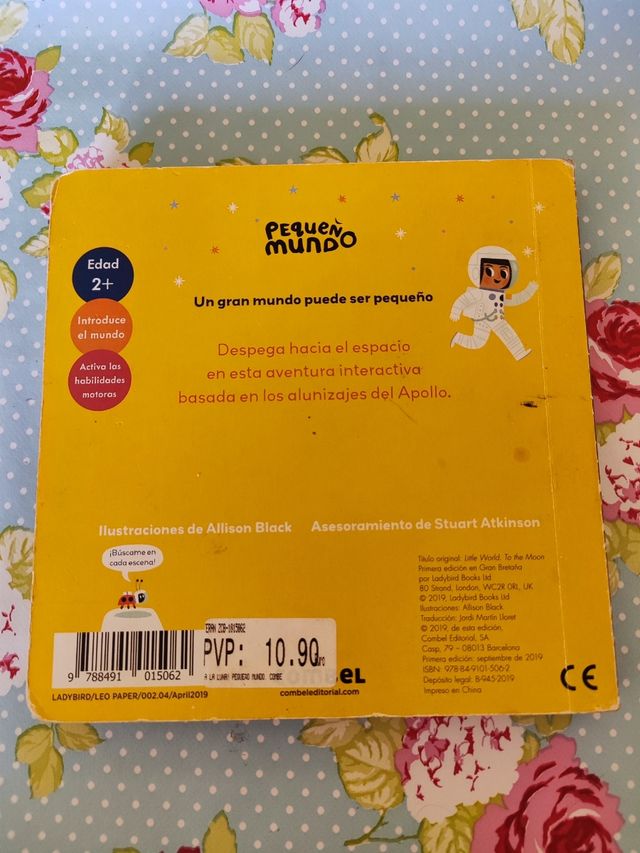 ¡A la luna! Una aventura interactiva. 