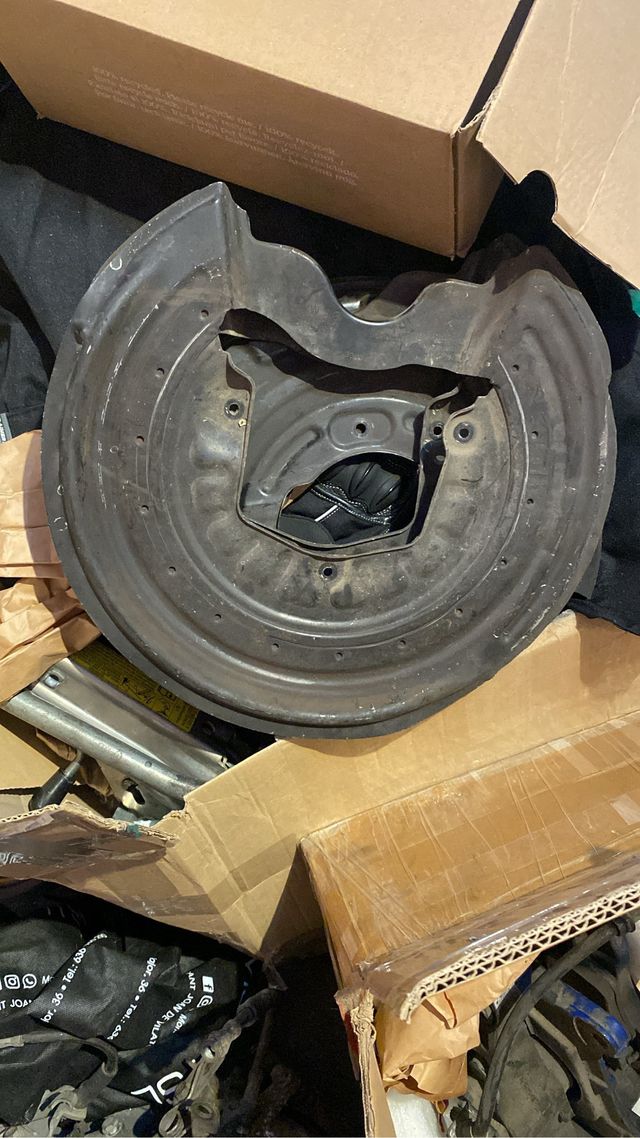 Frenada delantera golf v R32