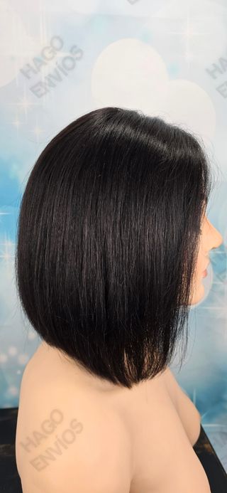 PELUCA DE CABELLO NATURAL NÚM. 232