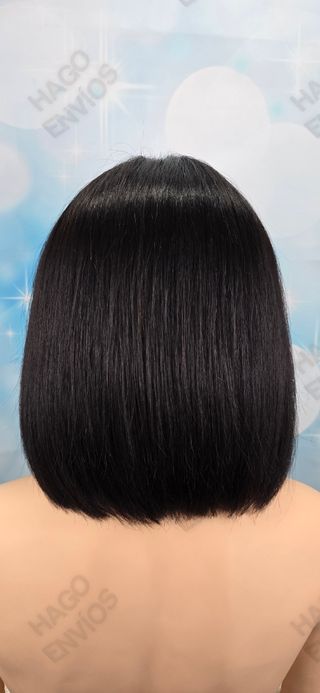 PELUCA DE CABELLO NATURAL NÚM. 232