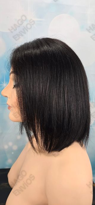 PELUCA DE CABELLO NATURAL NÚM. 232