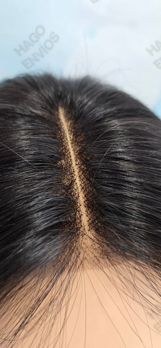 PELUCA DE CABELLO NATURAL NÚM. 232