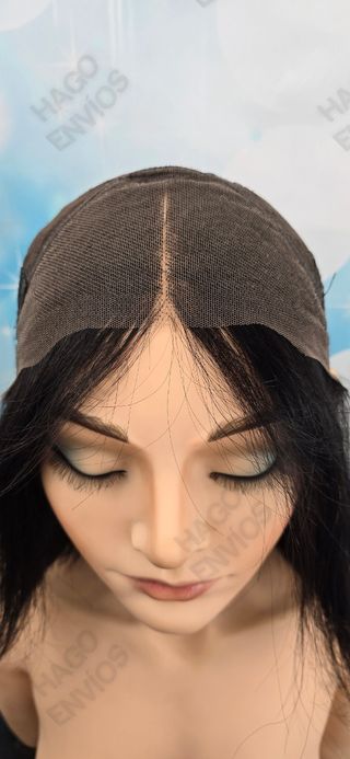 PELUCA DE CABELLO NATURAL NÚM. 232