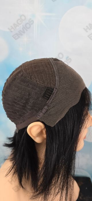 PELUCA DE CABELLO NATURAL NÚM. 232