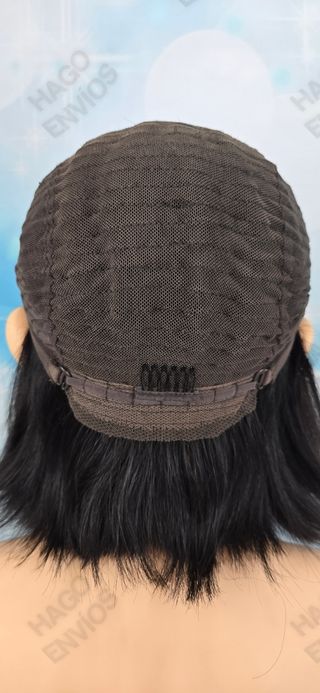 PELUCA DE CABELLO NATURAL NÚM. 232