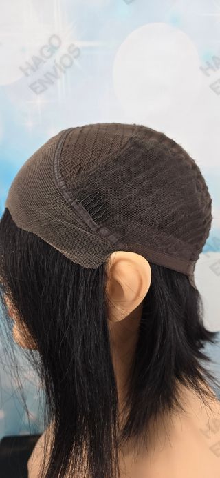 PELUCA DE CABELLO NATURAL NÚM. 232