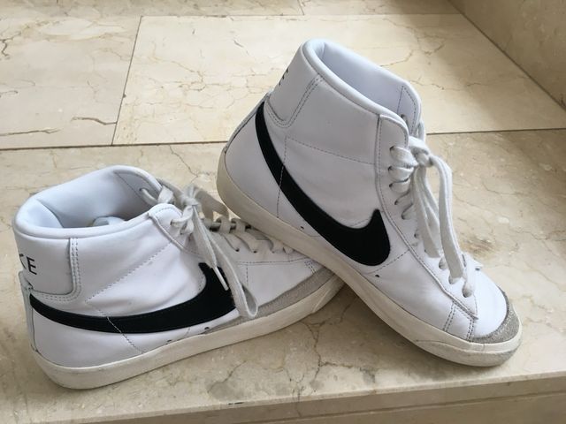 Botas Nike modelo Blazer Mid. Número 40