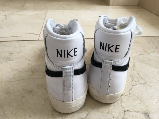 Botas Nike modelo Blazer Mid. Número 40