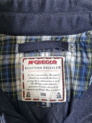 Cazadora hombre McGregor