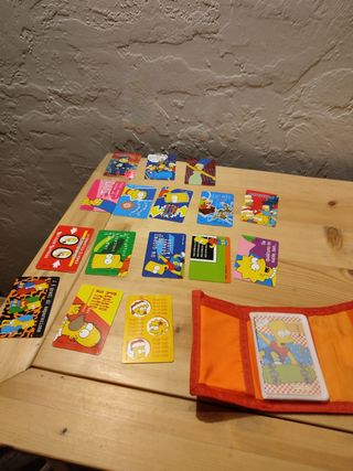 Card the Simpsons
