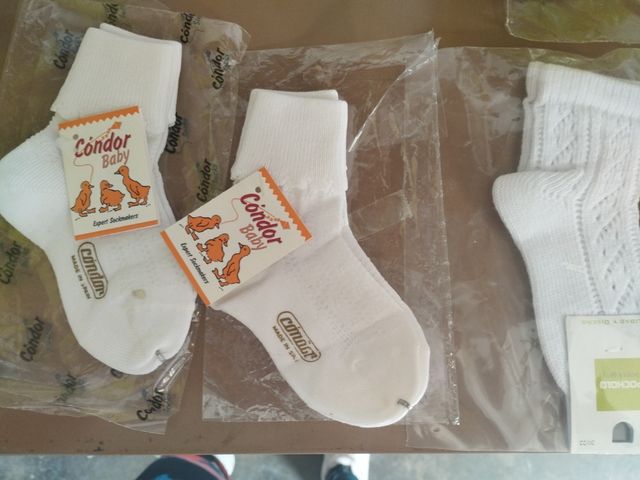 Calcetines niñ@ Talla 0 pocholo