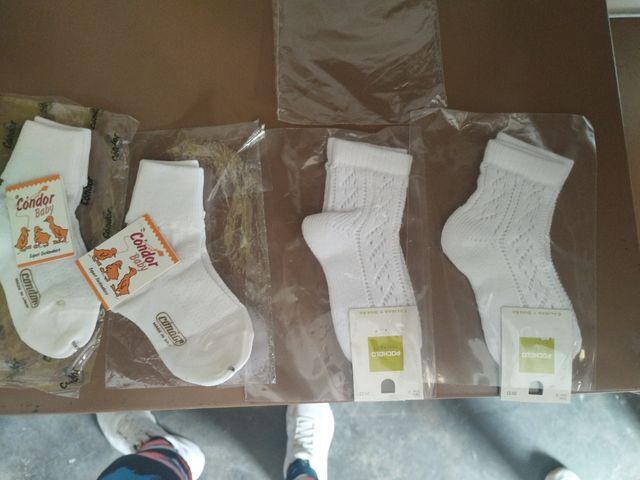 Calcetines niñ@ Talla 0 pocholo
